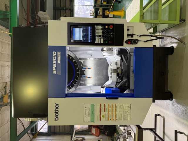 新規設備導入のお知らせ(ブラザー U500Xd2)